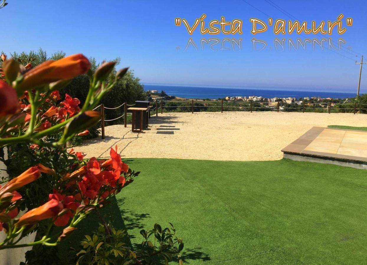 Vista D'Amuri Sciacca Exteriör bild