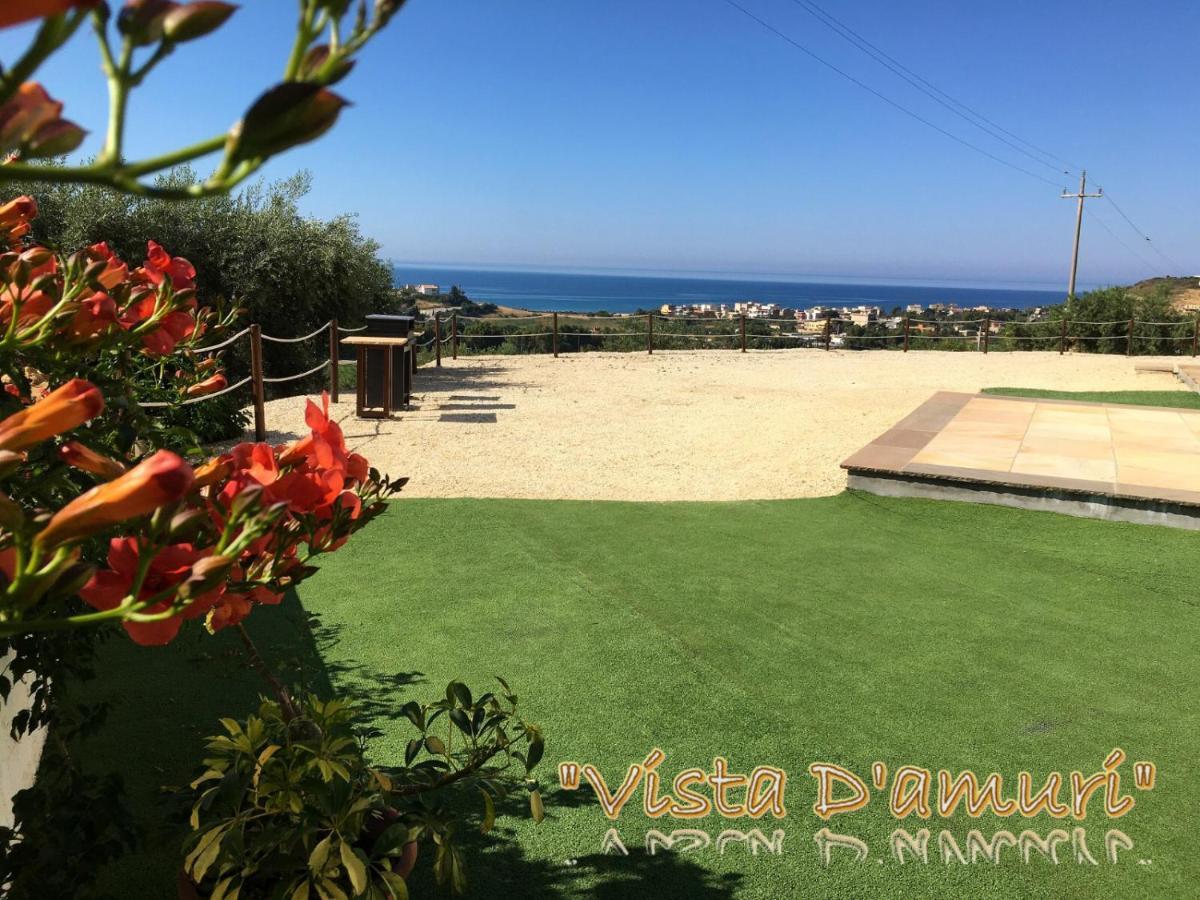 Vista D'Amuri Sciacca Exteriör bild