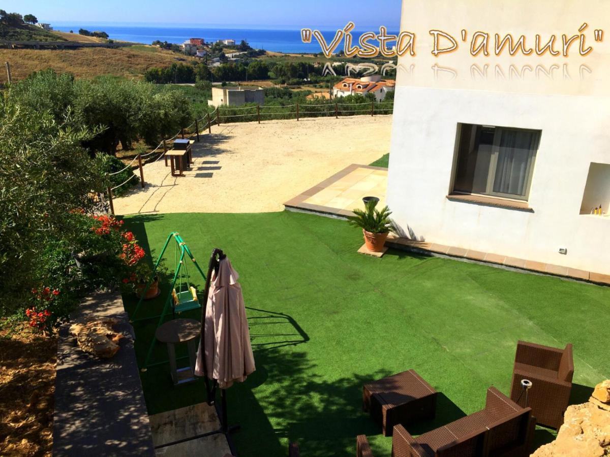Vista D'Amuri Sciacca Exteriör bild
