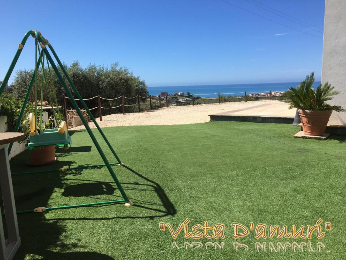 Vista D'Amuri Sciacca Exteriör bild